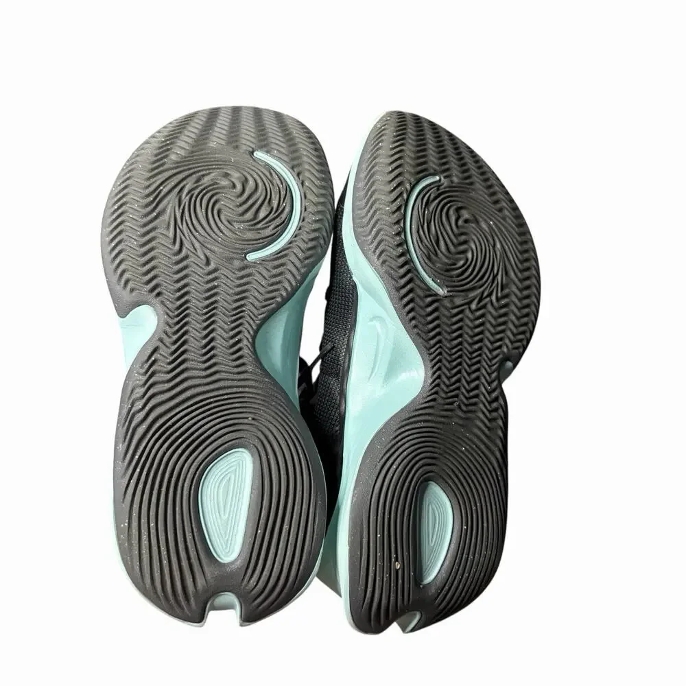 Nike Renew Elevate 3 Basketball Shoes Women's Size 6 Black Mint Green Athletic